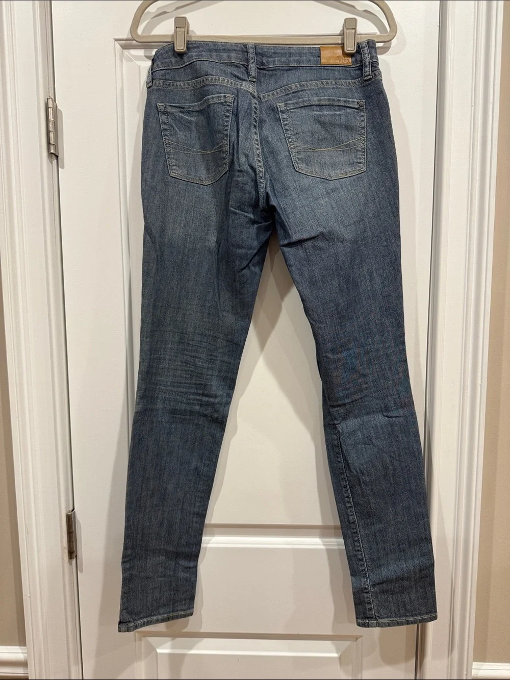 H&M Super Skinny Jeans in Washed Blue - Picture 2 of 4